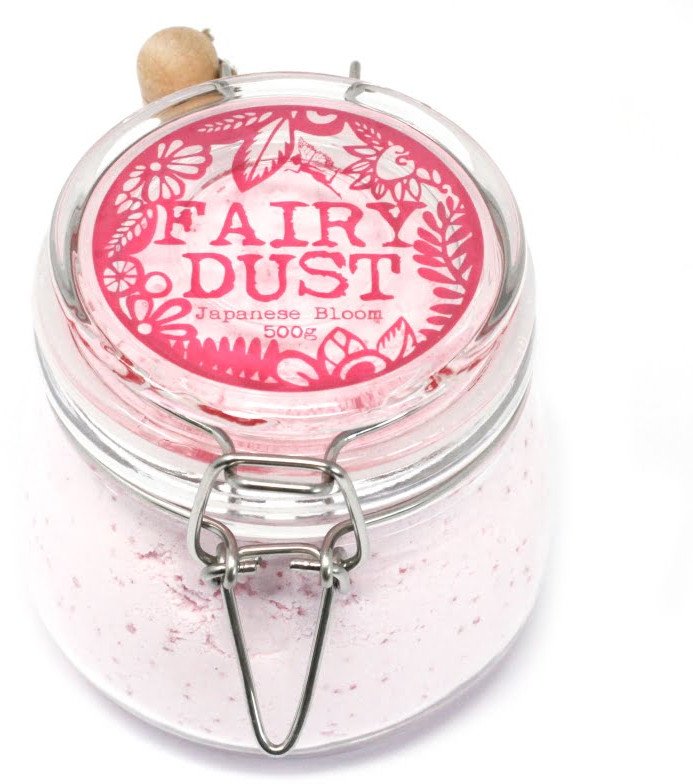 Proszek do kąpieli - Kwiat Japoński