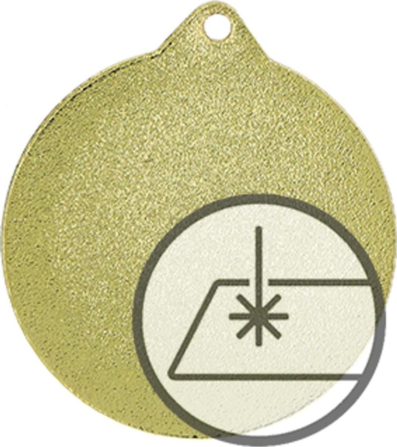 Victoria Sport Medal z grawerem na laminacie