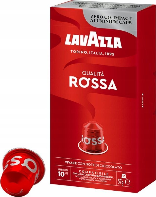Lavazza Kapsułki do Nespresso Qualita Rossa 10 szt.
