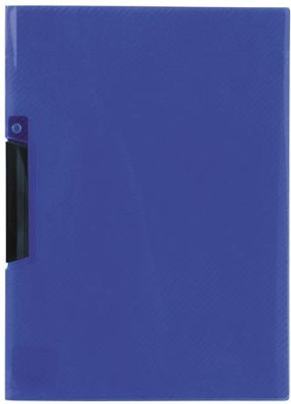 Idest Skoroszyt plastikowy, A4, z klipem, Niebieski (PX5028)