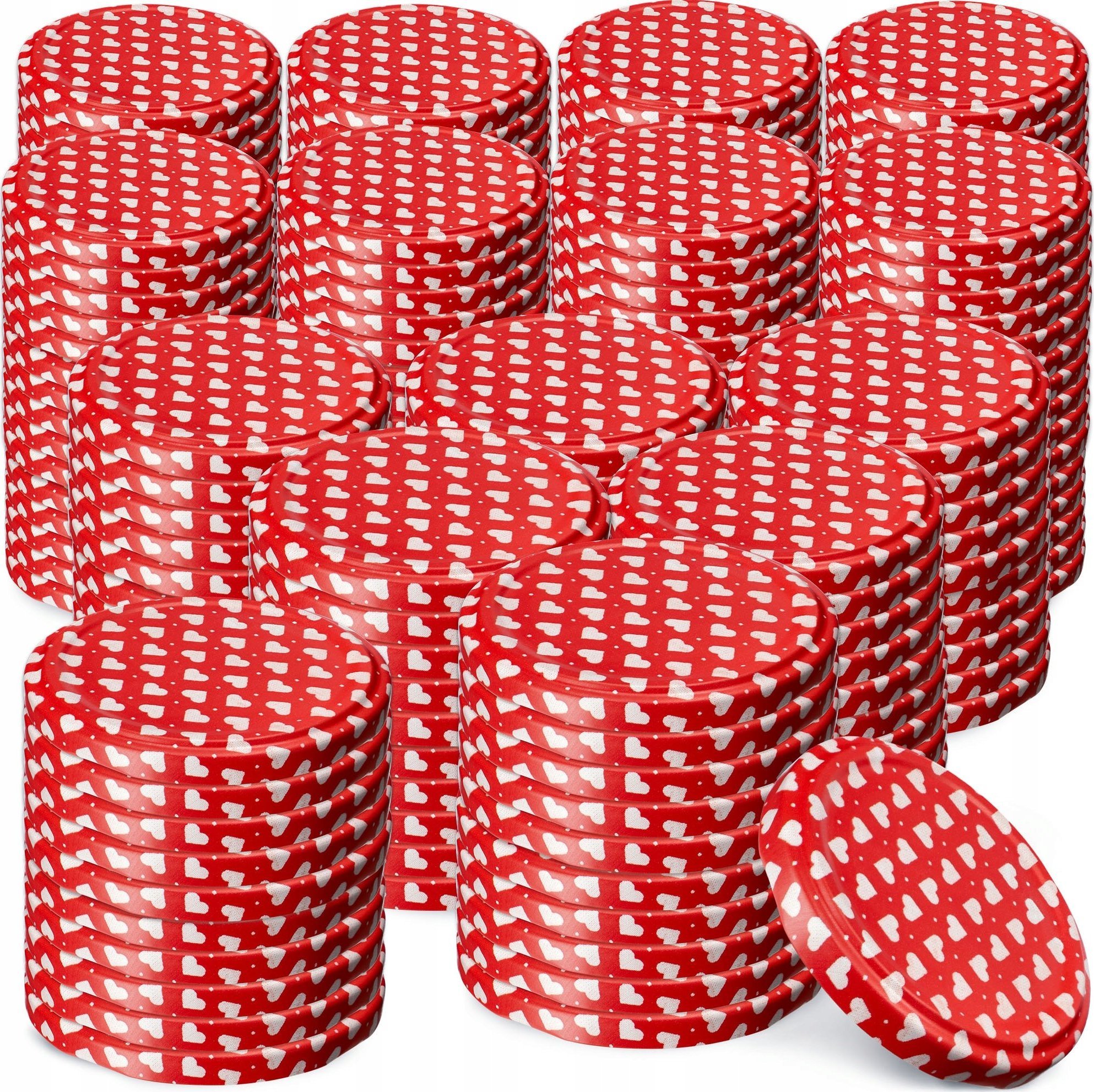 Kadax Zakrętki Nakrętki Wieczka Do Słoików 200 szt fi 82