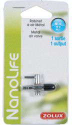 Zolux Zawór metalowy - 1 wyjście