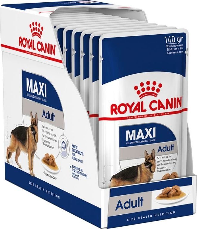 Royal Canin Maxi Adult 20x140g