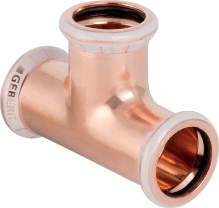 Geberit Trójnik Mapress Kupfer 22mm (61004)