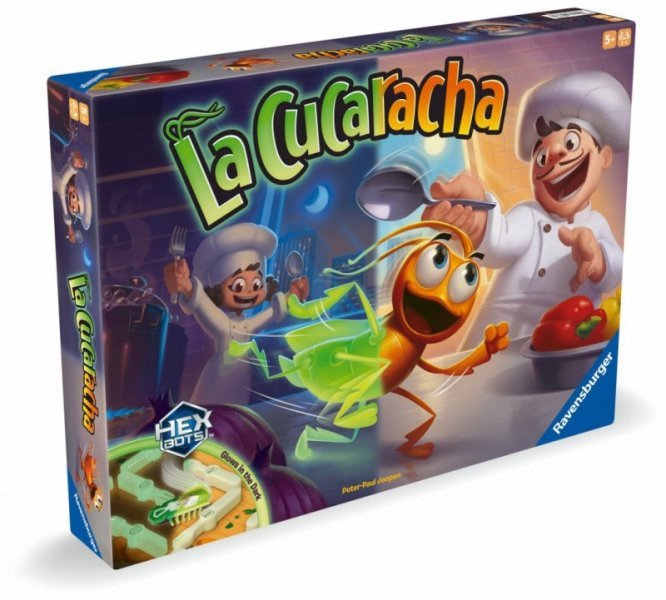 Ravensburger Gra planszowa La Cucaracha - świecąca w ciemności