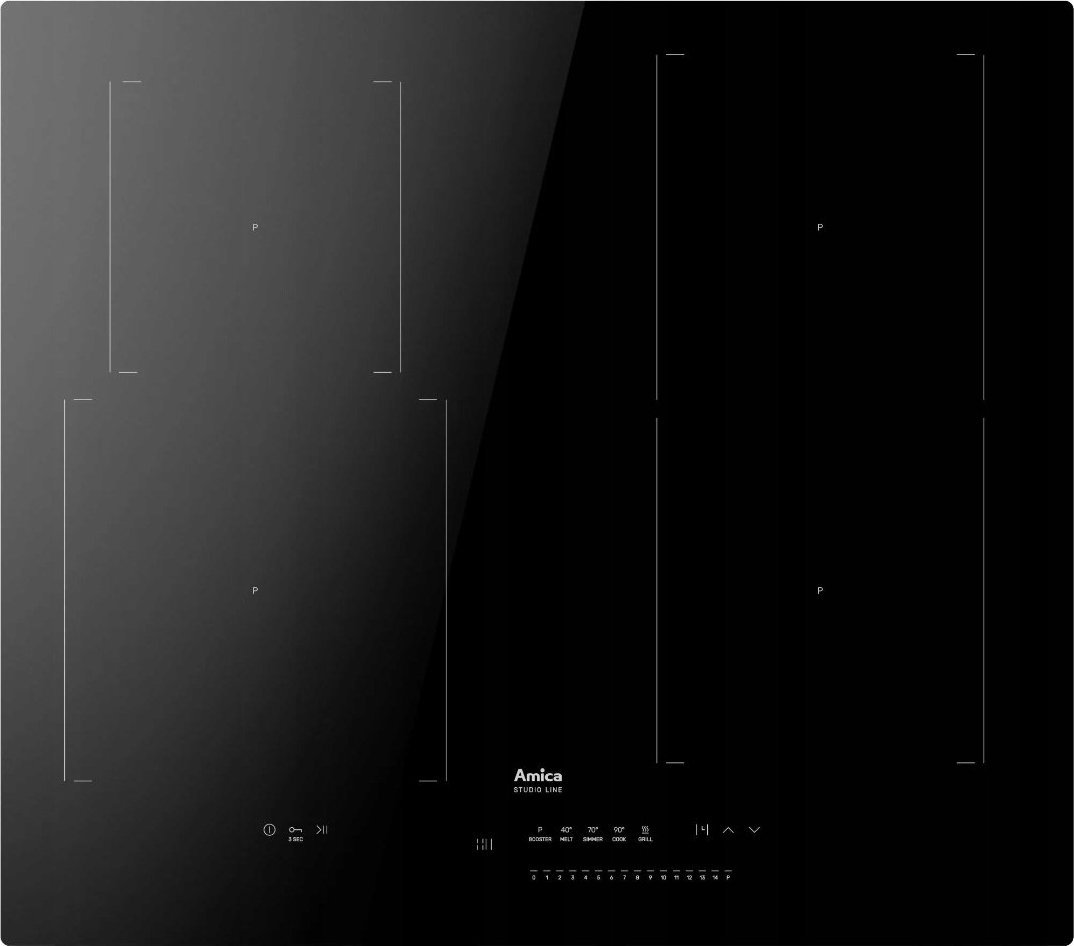 Płyta grzewcza Amica Płyta indukcyjna PI 6541PHTSUN 3.0 STUDIO