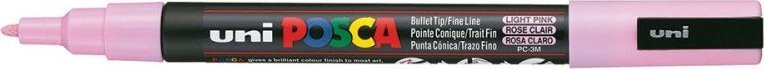 Uni MARKER PLAKATOWY UNI POSCA PC-3M JASNO-RÓŻOWY