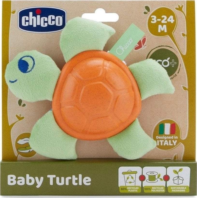 Chicco plush Baby turle ECO*