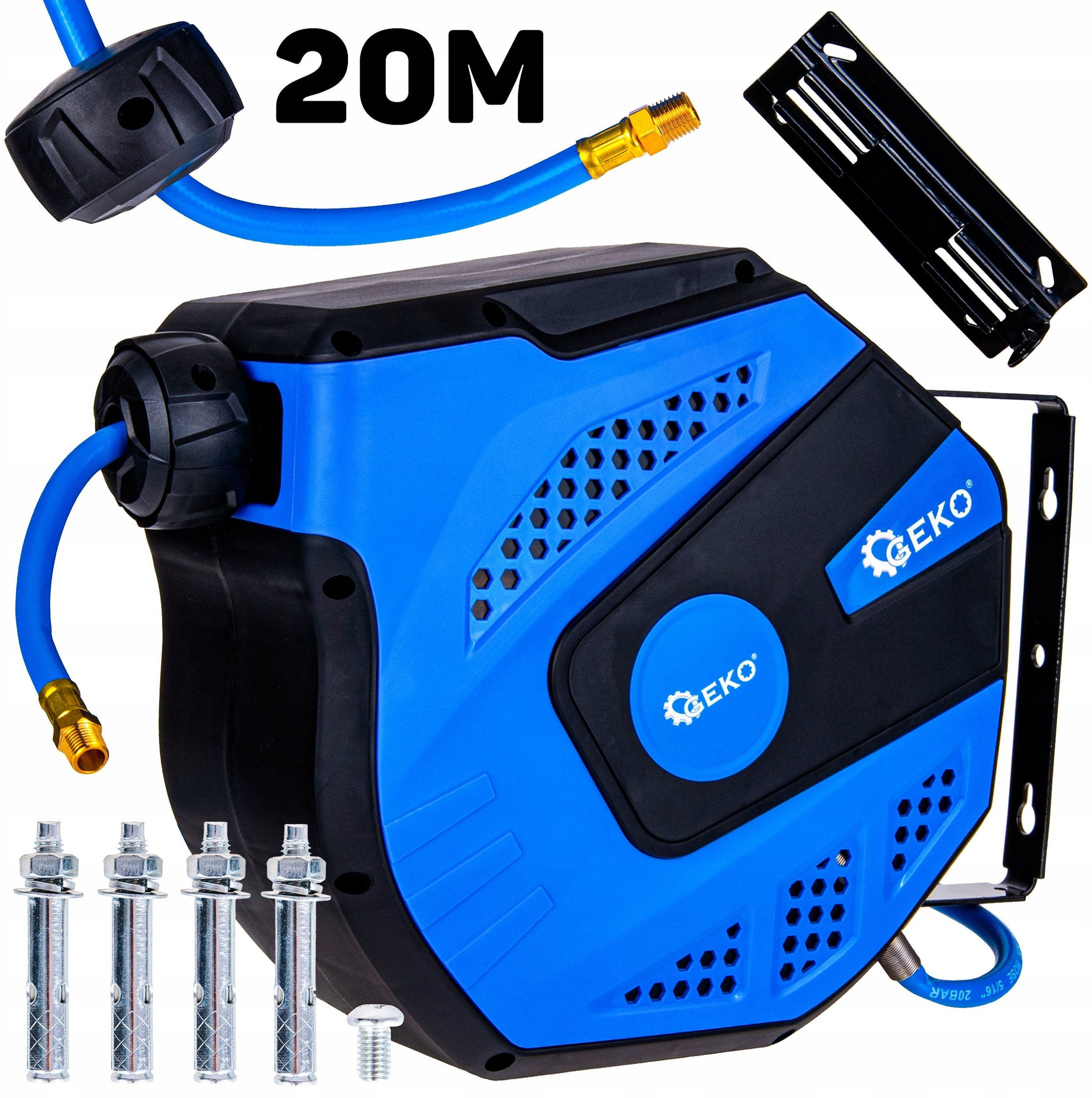 Wąż pneumatyczny na bębnie G03192 GEKO