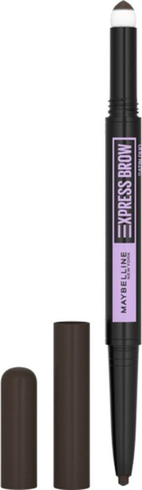 Maybelline MAYBELLINE_Express Brow Satin Duo kredka do brwi 05 Blackbrown 0,71g