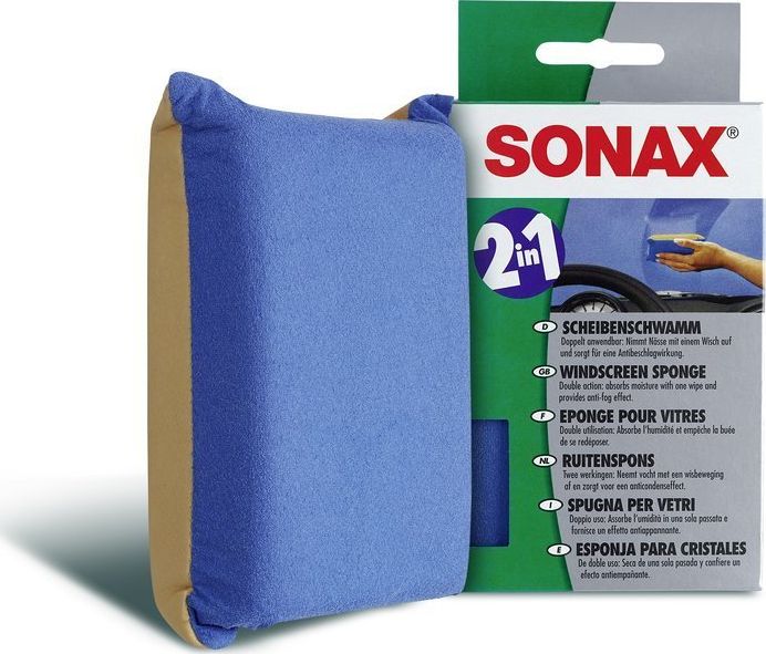 Sonax Gąbka do szyb 2w1 SONAX