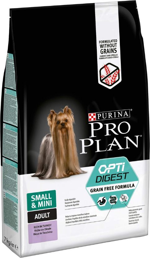 Purina PRO PLAN Grain Free Adult Small Mini Sensitive Digestion 7kg