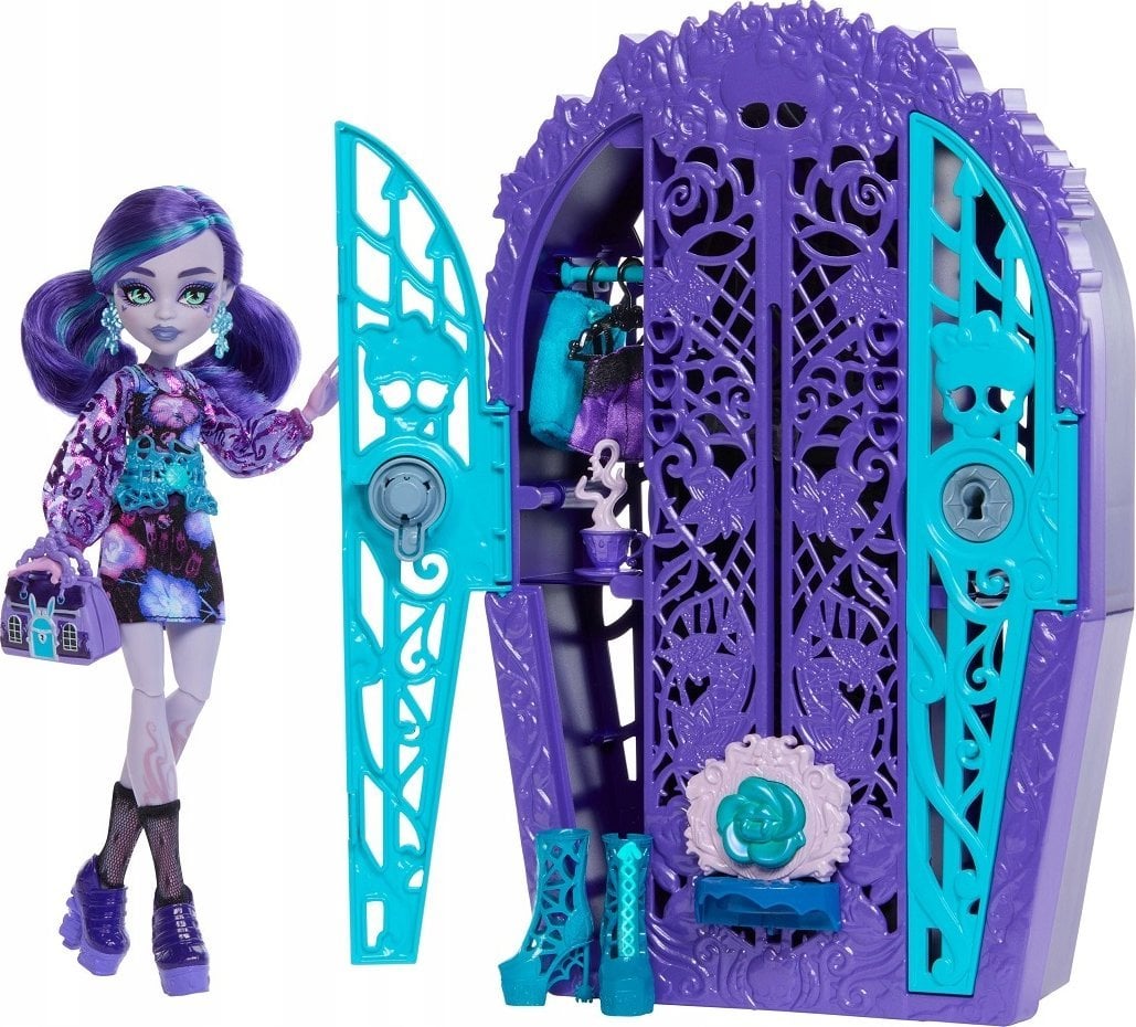 Mattel Monster High Straszysekrety Twyla Ogrodowe zagadki (HYT74)