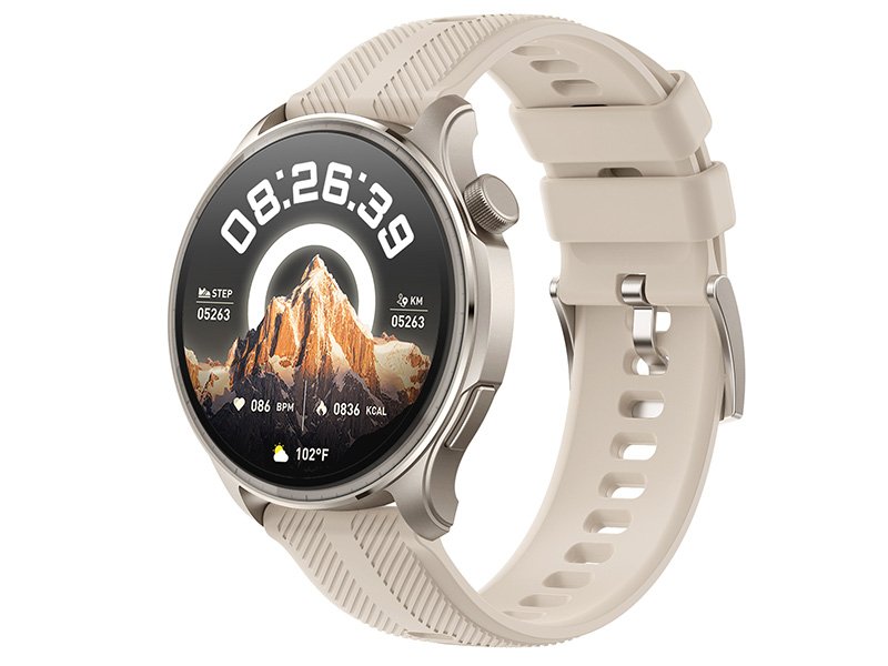 Smartwatch Tracer SM7 Astral Beżowy (TRAFON47509)