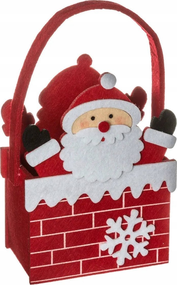 Dekoracja świąteczna Atmosphera mikołaj