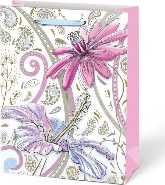 MFP paper torebka na prezent L LUX mix 63 (260x320x100) 5252693