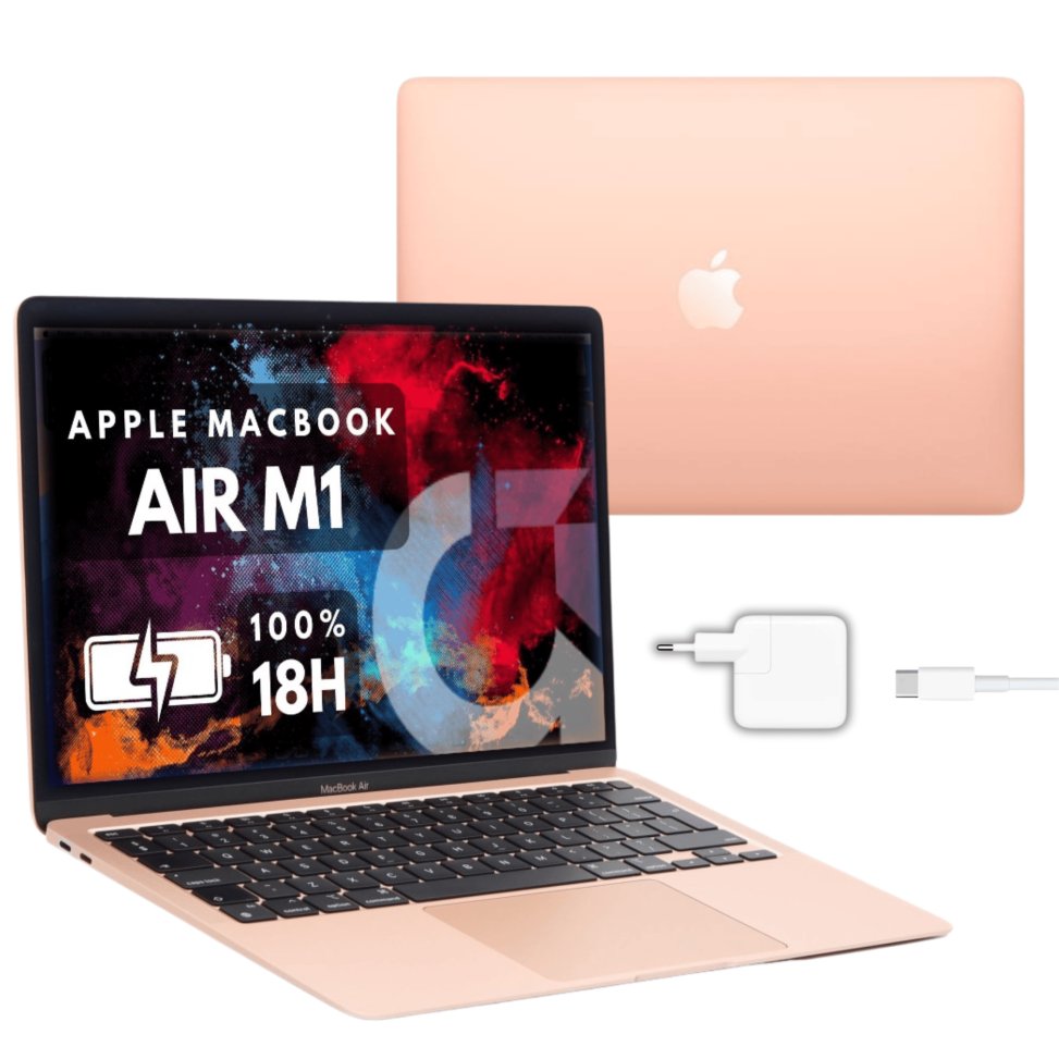 Apple MacBook Air M1 A2337 Gold Poleasingowy