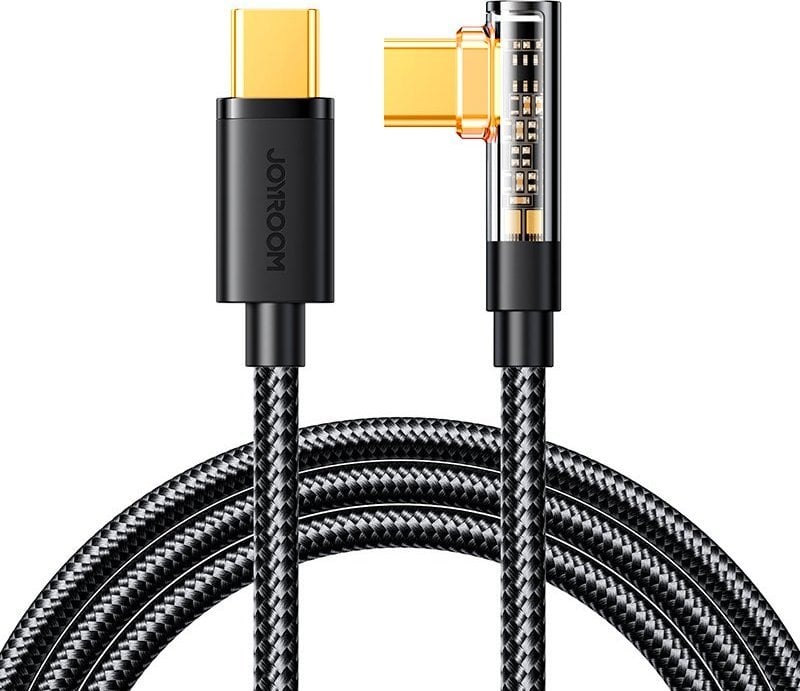 Kabel USB Joyroom USB-C - USB-C 1.2 m Czarny (JYR651)