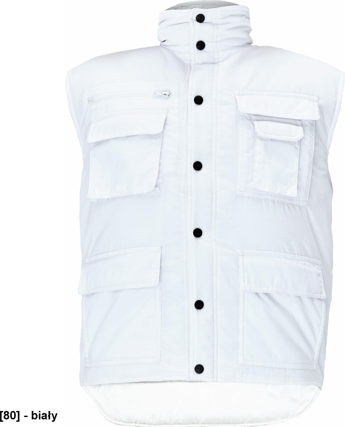 CERVA TRITON - kamizelka - biały 3XL