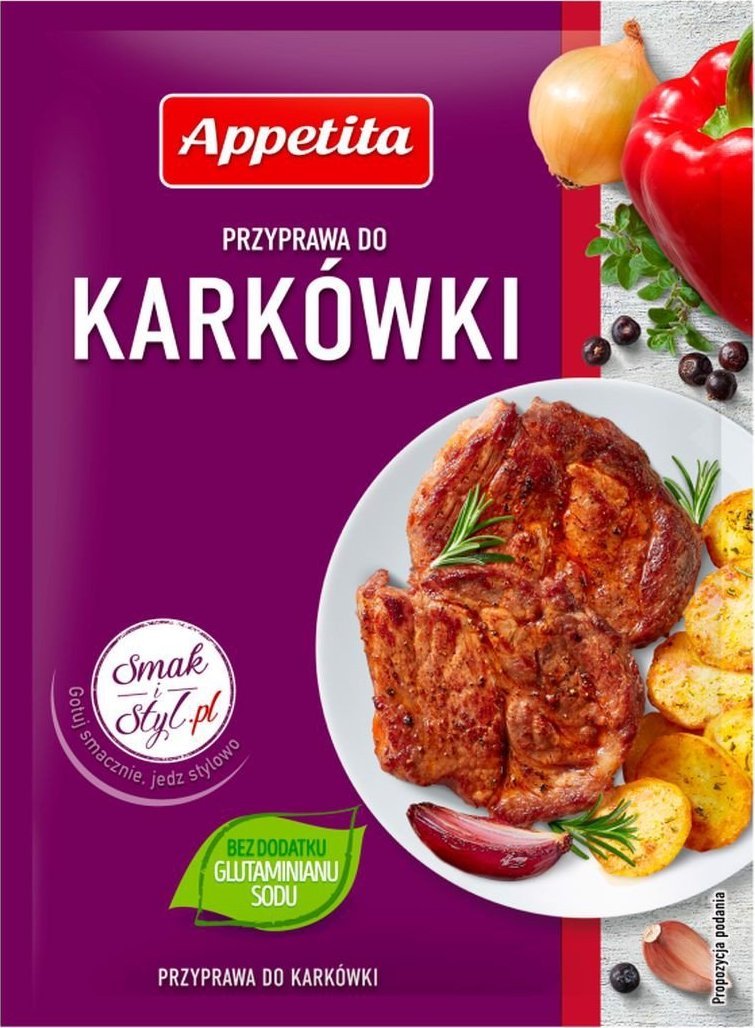 Appetita Appetita Przyprawa do karkówki 20 g
