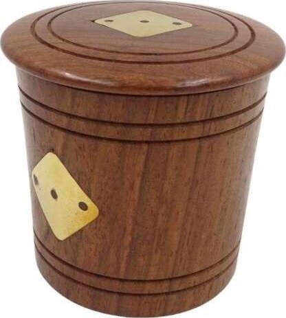 Triton Drewniane Kości do Gry w Beczce G150JZ