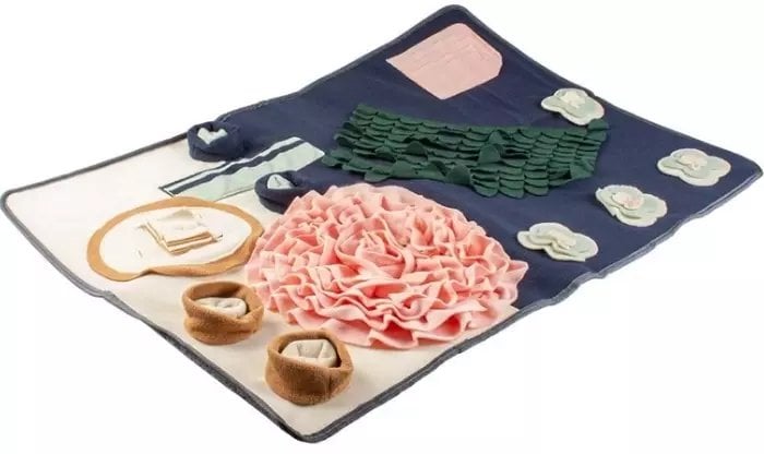 Duvo+ Mata Węchowa dla Psa Earth Deluxe 104x73x2cm