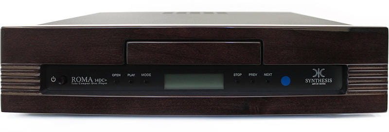 Odtwarzacz CD Synthesis SYNTHESIS ROMA 14DC+ DARK WOOD