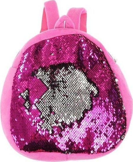 Plecak w cekiny obrotowe 20x24x6cm MIX