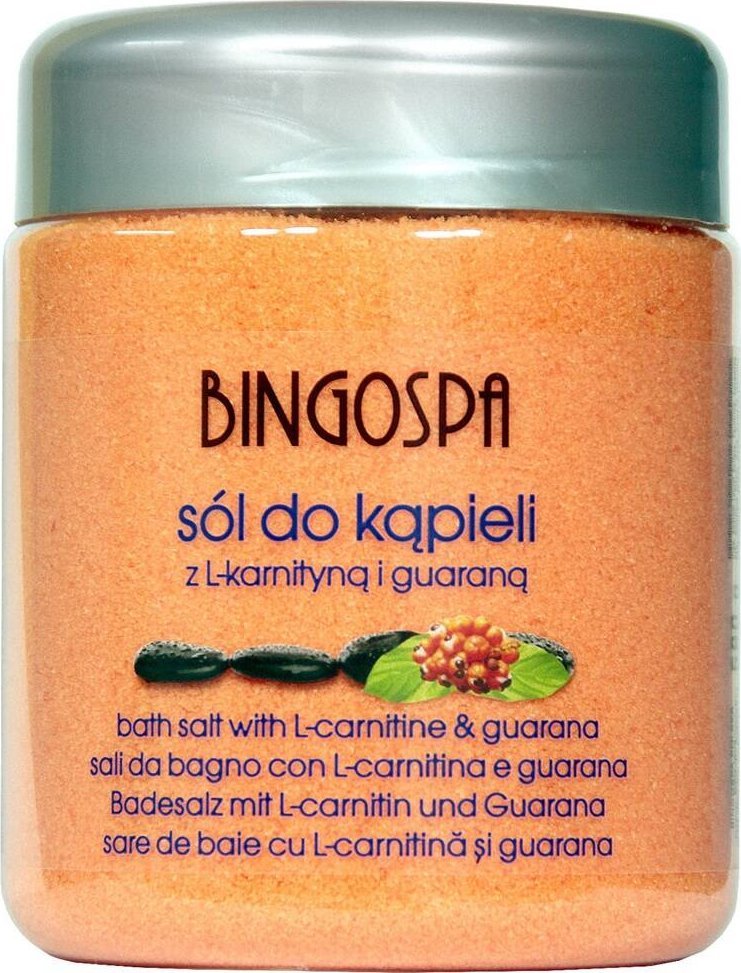 BingoSpa Sól do kąpieli z L-karnityna guarana 580g