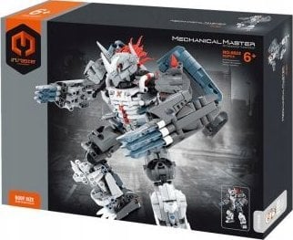 Mentor IM.MASTER Mecha wojownik srebny 965el 6822 41070