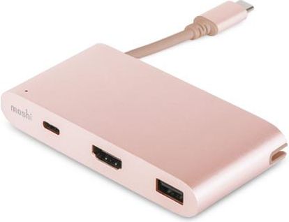 Stacja/replikator Moshi USB-C Multiport Adapter (99MO084207)