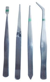 TWEEZERS SET. 4 UNIT. VG177
