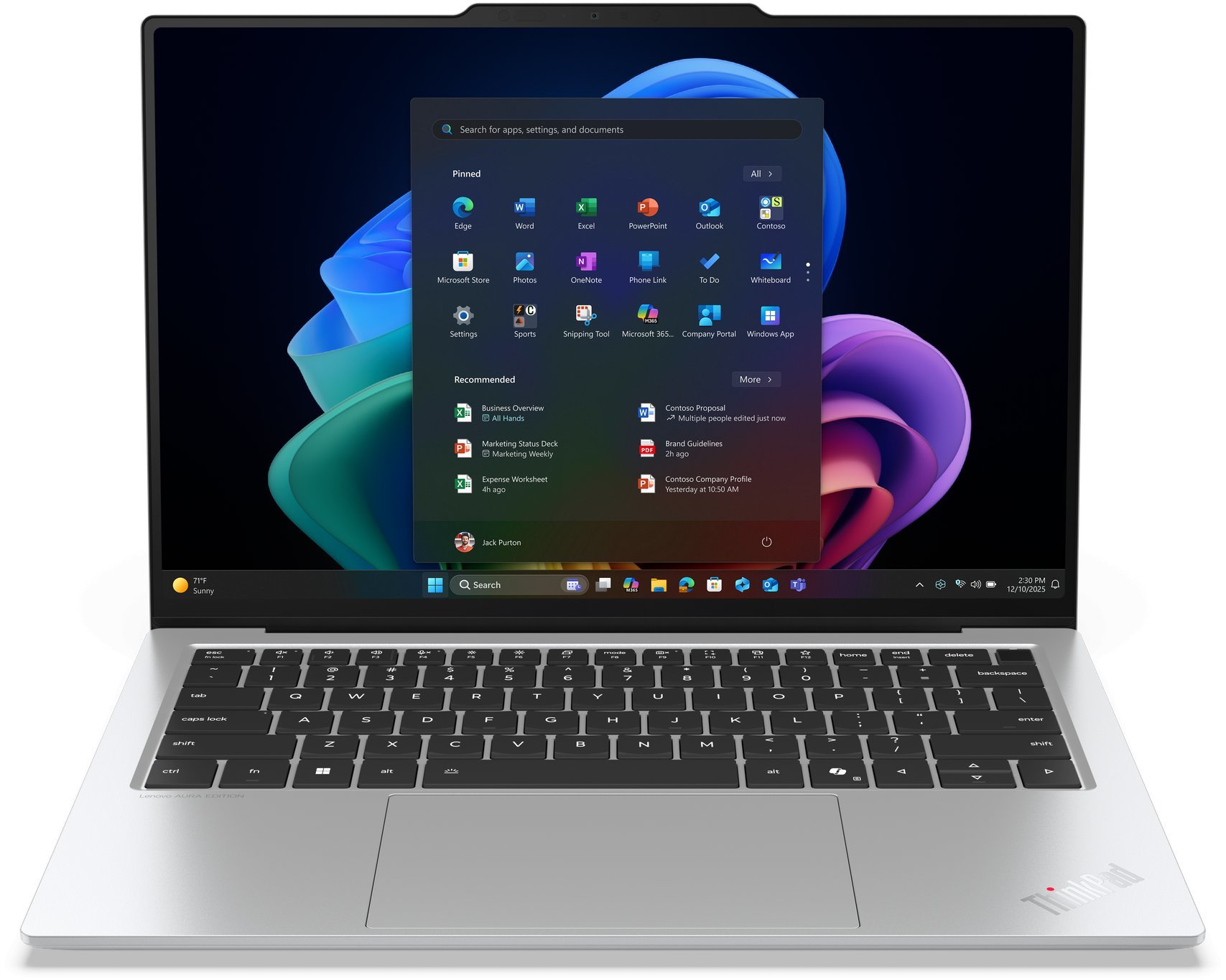 Lenovo ThinkPad X9-14 G1 14" Ultra7 258V 32/1TB 2.8K W11P