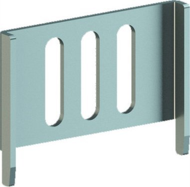 Bachmann Zestaw do montażu bocznego BACHMANN BlueNet, pakowany w torebkę foliową