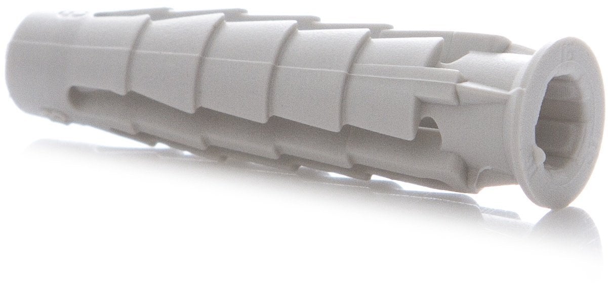 NYLON PLUG UNIVERS 6X30 T6 10PCS