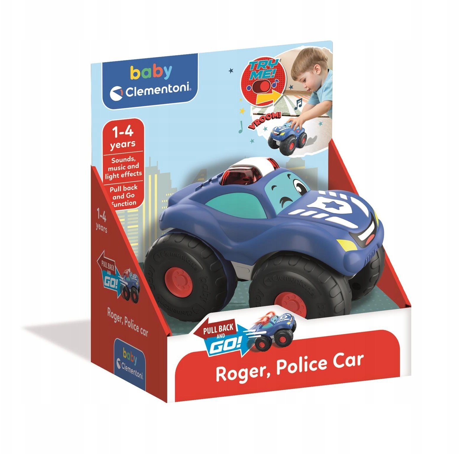 CLM POLICJA SWIATELKA I DZWIEKI 17543 WB6