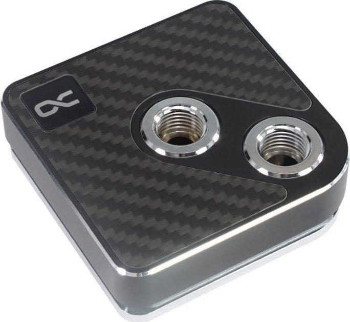 Chłodzenie CPU Alphacool Alphacool Core 1 CPU-Khler - Carbon