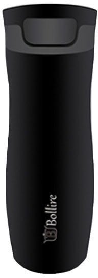 Thermos BOLLIRE, black, 0.48 l