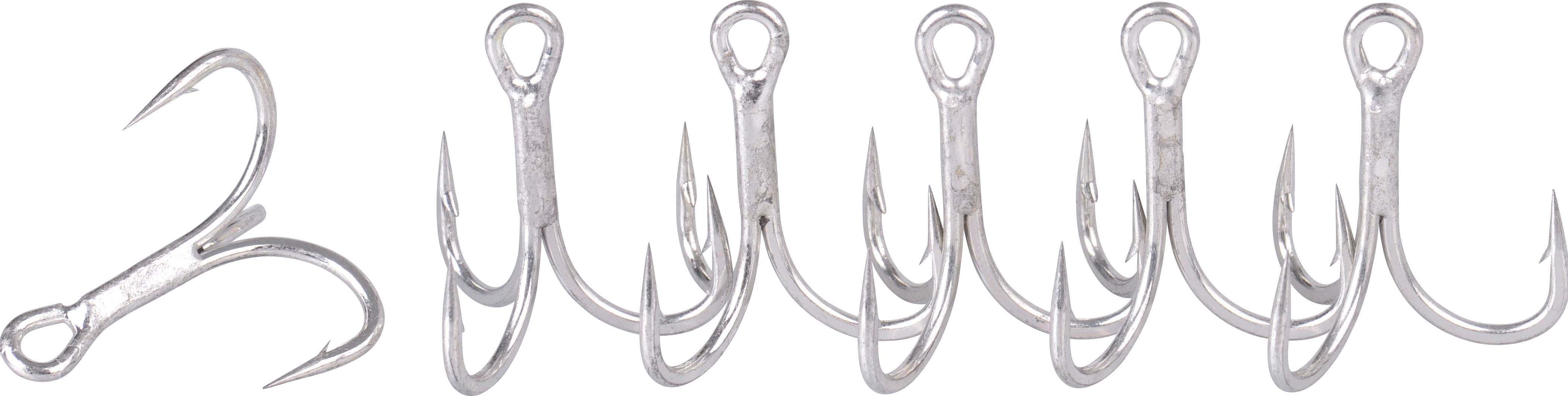 Savage Gear Big Fish Treble roz.3/0 TIN - 6szt. (50791)