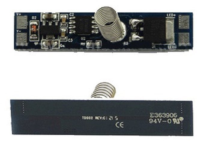 REMOTE CONTR LED 12-24V 8A PROF-DIM2/BL