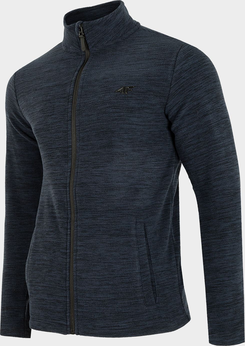 4f Polar męski H4Z22-PLM350 Ciemny niebieski melanż r. S