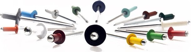 UN NIT ZRYWALNY ALUMINIOWO-STALOWY 4.0*12MM RAL 7016