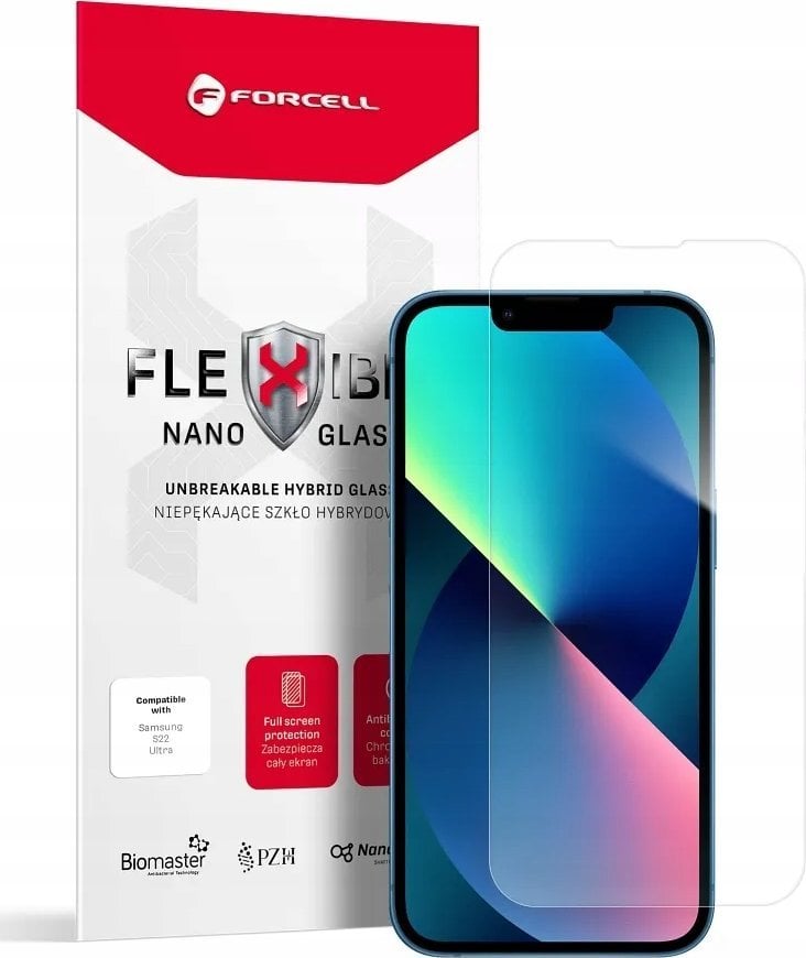ForCell Forcell Flexible Nano Glass - szkło hybrydowe do iPhone 13 mini