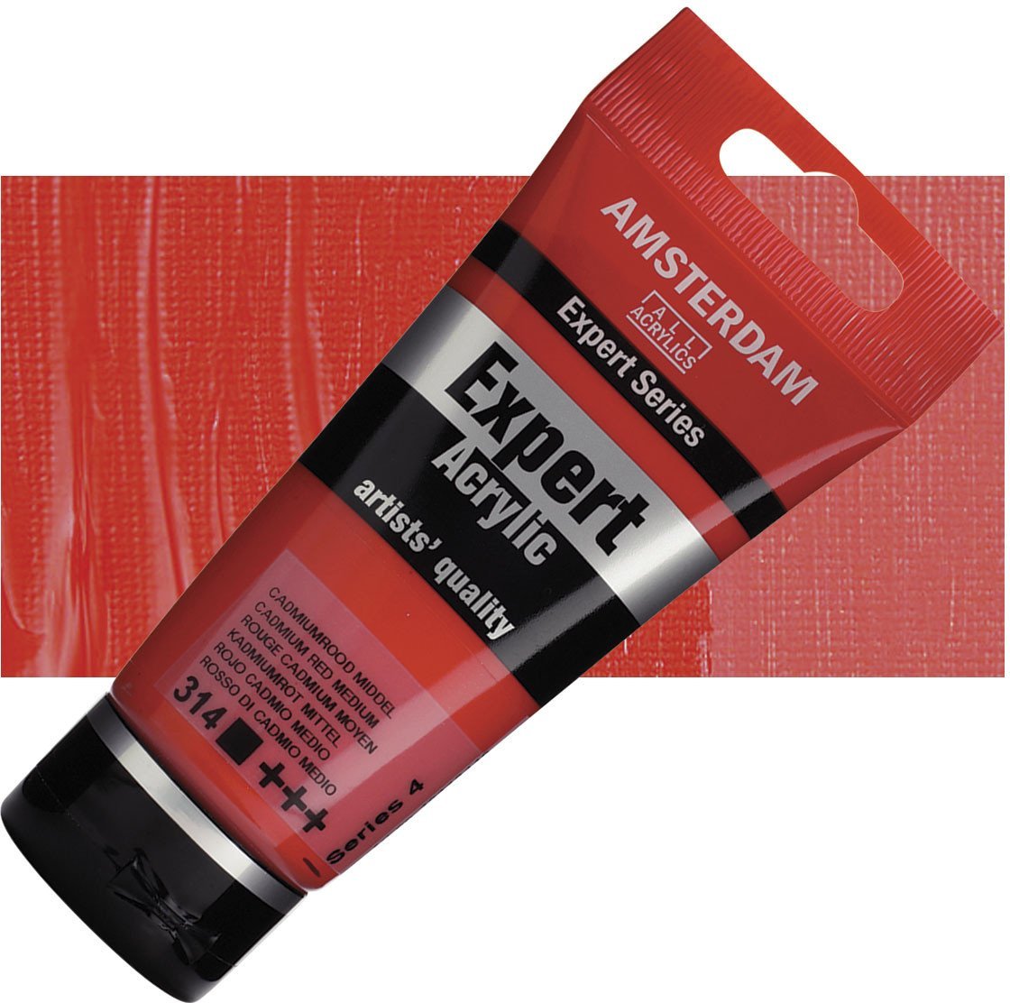 Amsterdam Expert Series Acrylic Tube Cadmium Red Medium 314