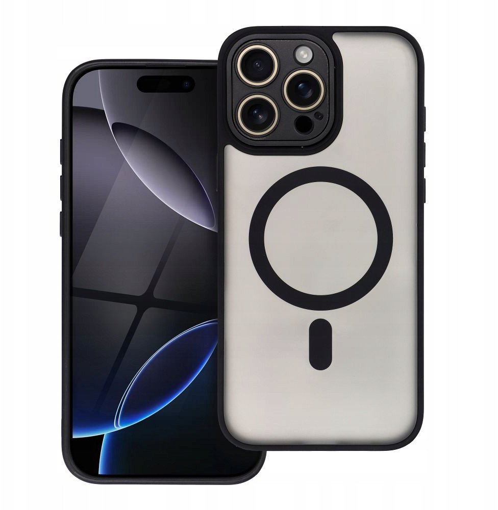 Futerał VARIETE MAG COVER kompatybilny z MagSafe do SAMSUNG A36 czarny