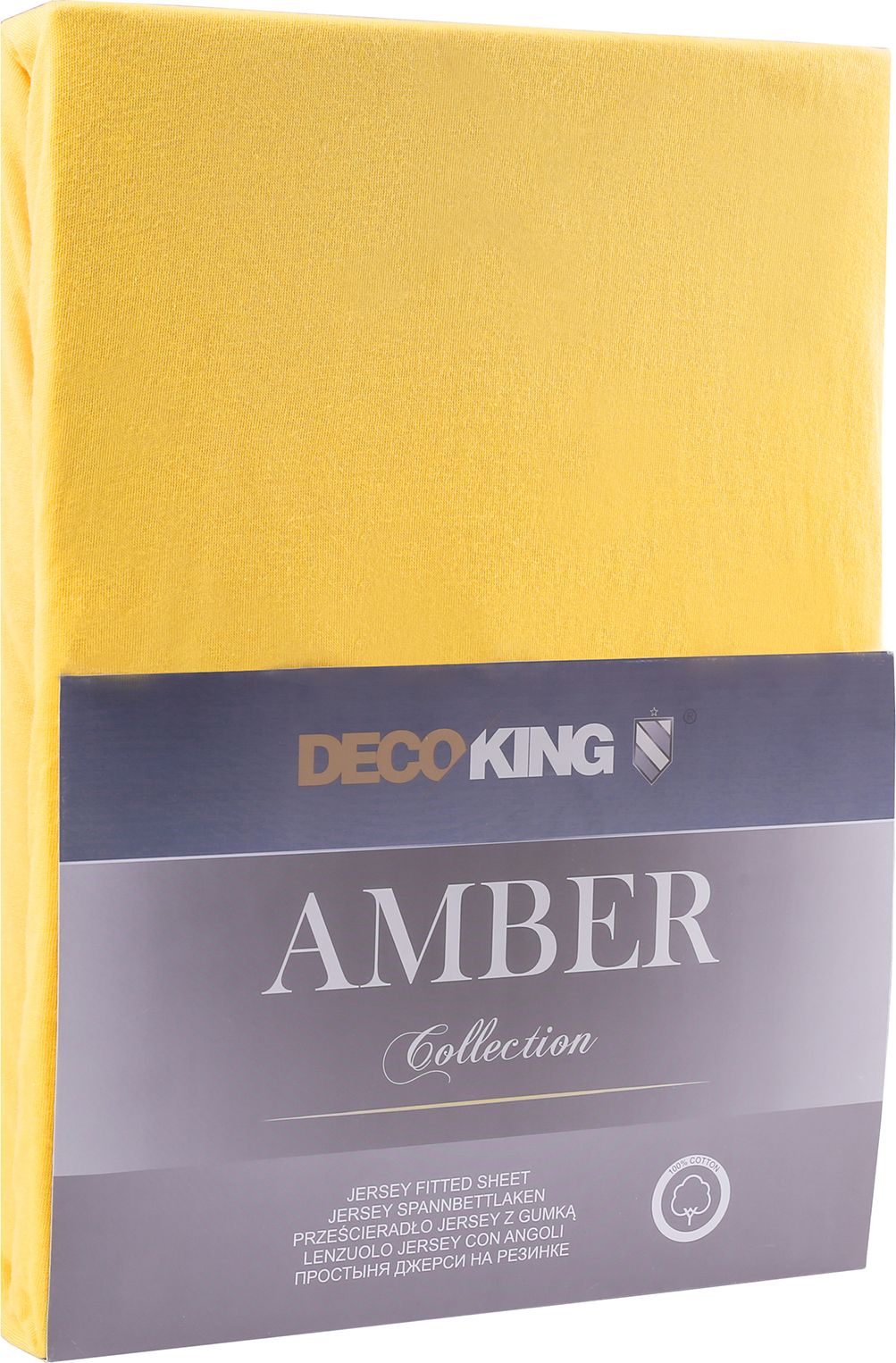 Decoking Prześcieradło Amber Orange r. 180x200 lub 200x200cm