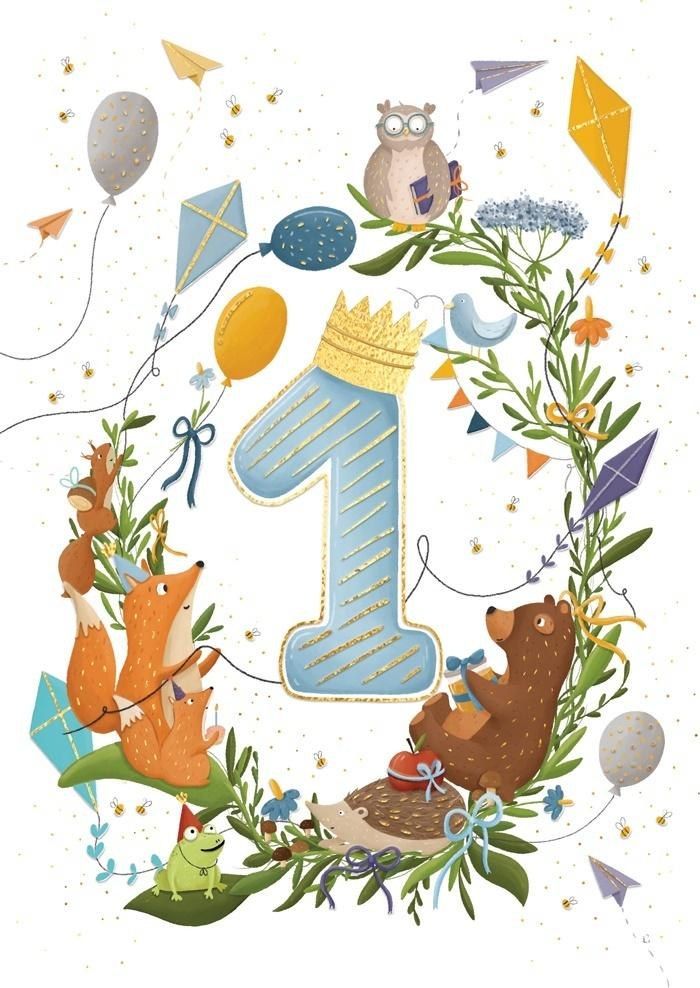 HENRY Karnet A5 Roczek niebieski