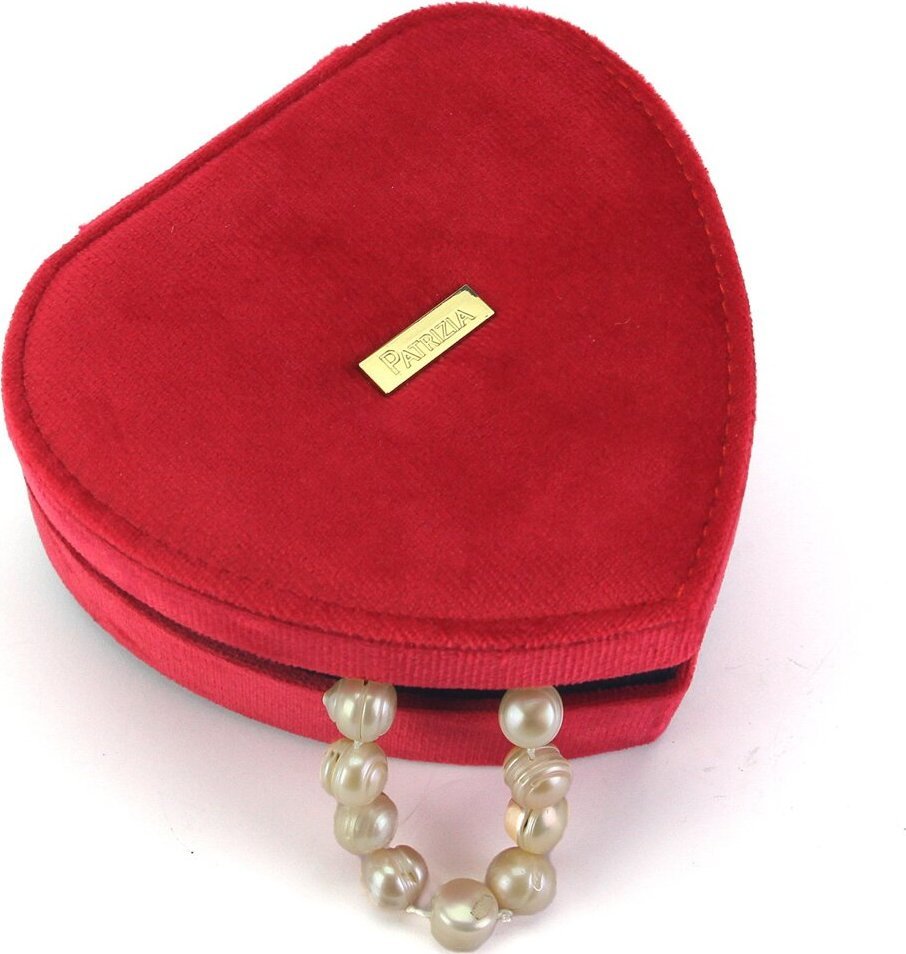 Patrizia Piu Eleganki kuferek ze skóry ekologicznej PATRIZIA BEAUTY-H3 NoSize