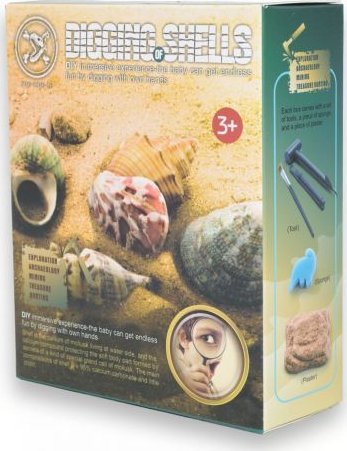 Mega Creative Muszle zestaw do kopania 129-28 12szt/disp 14077