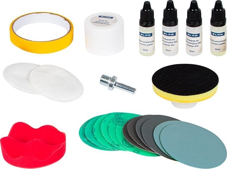 23-280# Zestaw do czyszczenia lamp samochodowych hc-01